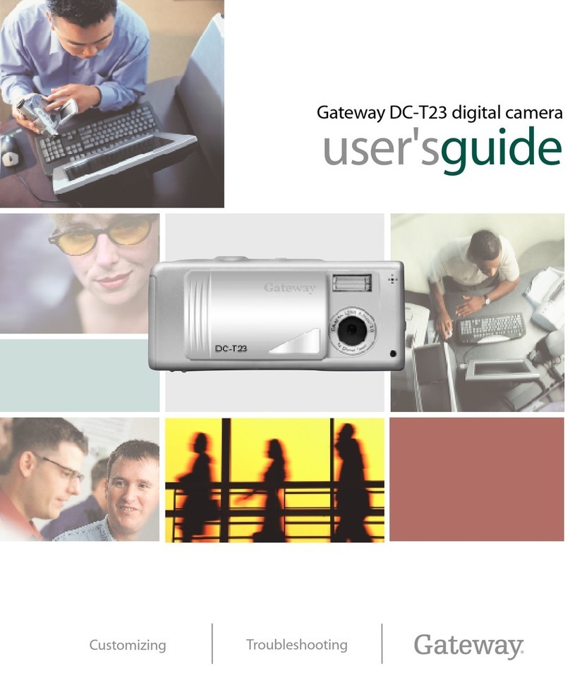 Gateway DC-T23 user guide