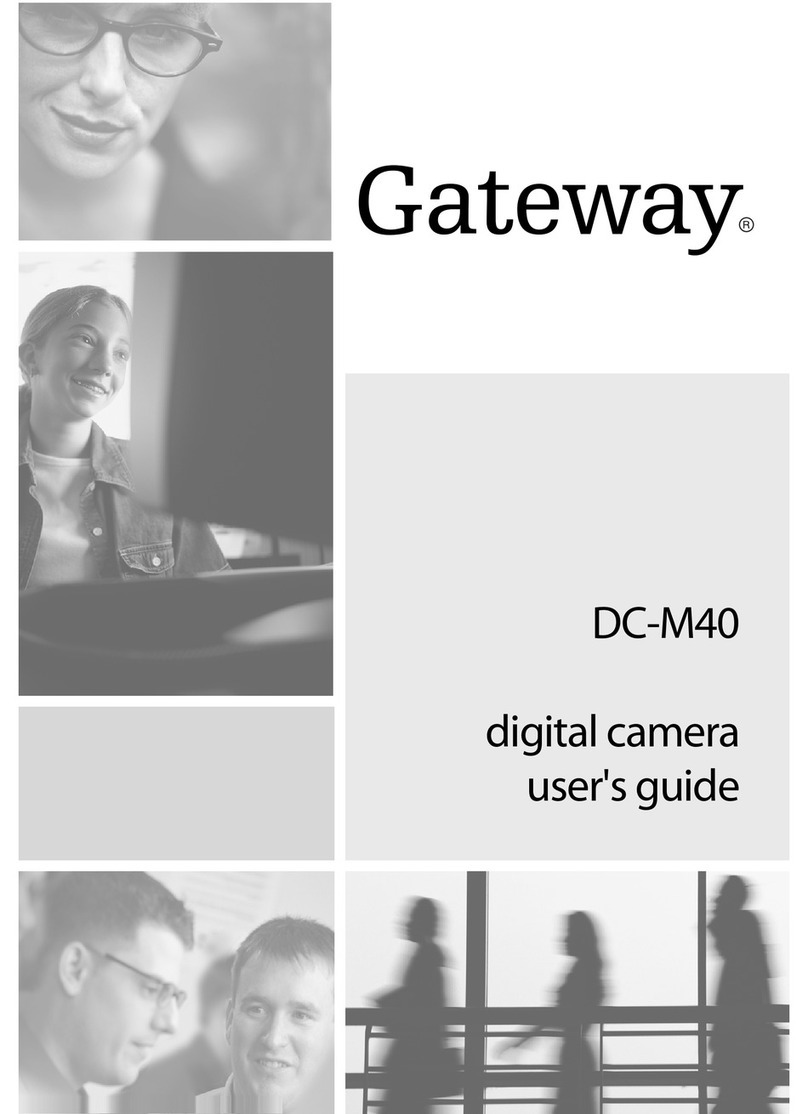 Gateway DC-M40 User manual