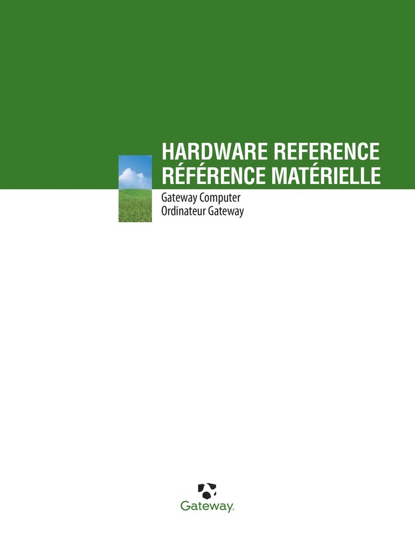 Gateway GT4015 Application guide