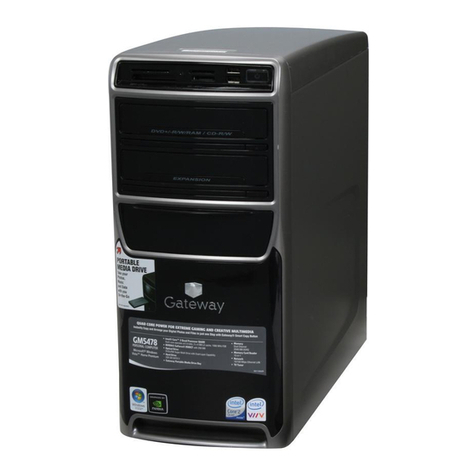 Gateway GM5416 User manual Gateway GM5416 User manual