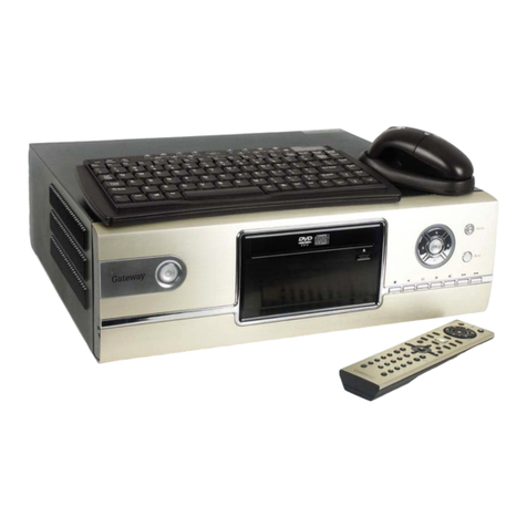 Gateway FMC-901 User manual