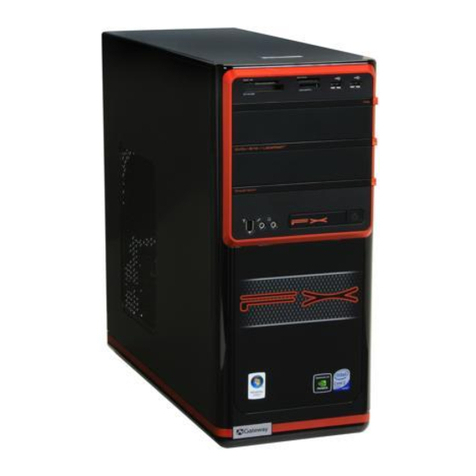 Gateway FX4710 User manual