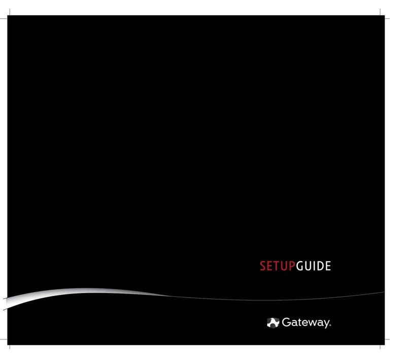 Gateway FX7020 User manual