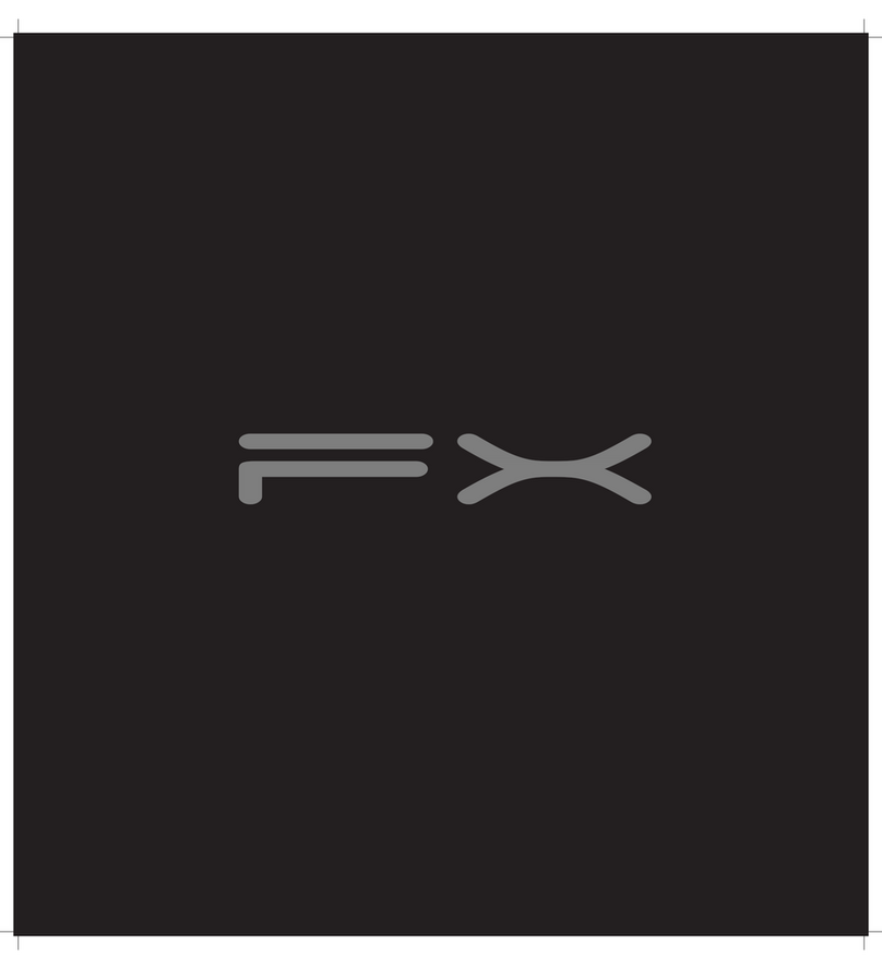 Gateway FX8030 User manual