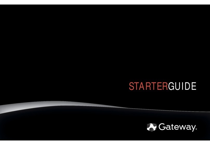 Gateway DX441 Safety guide