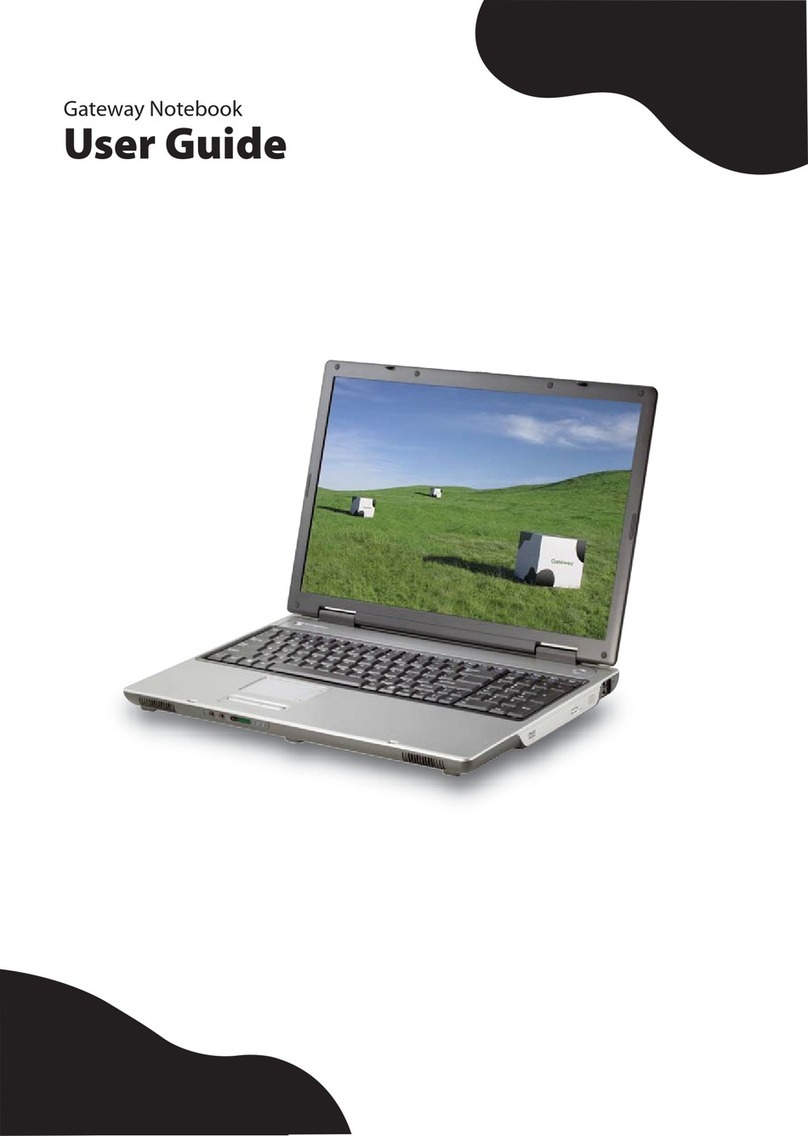 Gateway 8510GH User manual