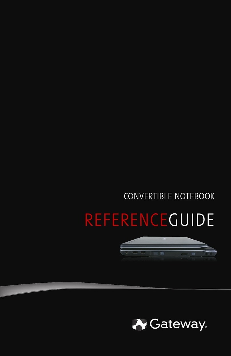 Gateway C-120 User manual