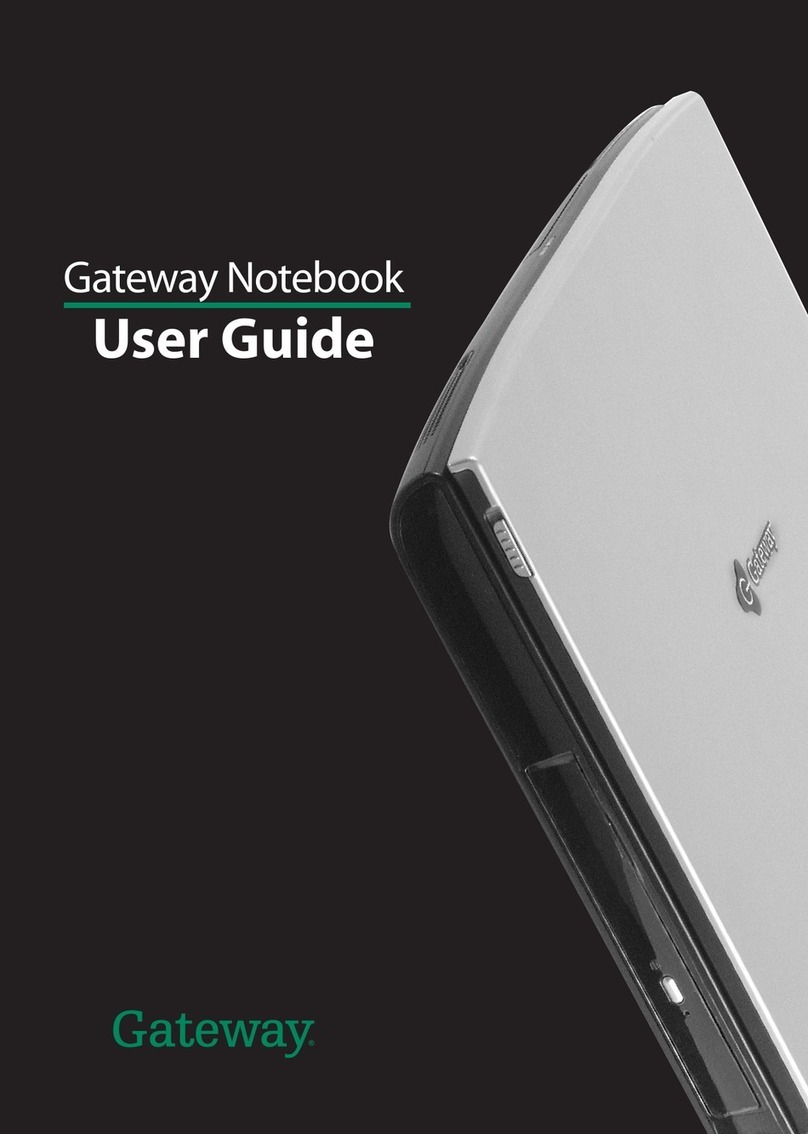Gateway 7210GX User manual