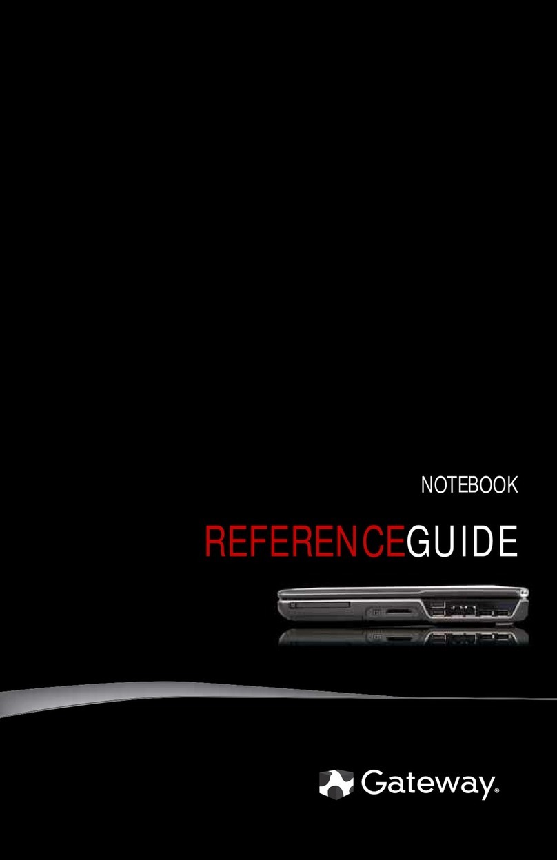 Gateway 4535GZ User manual