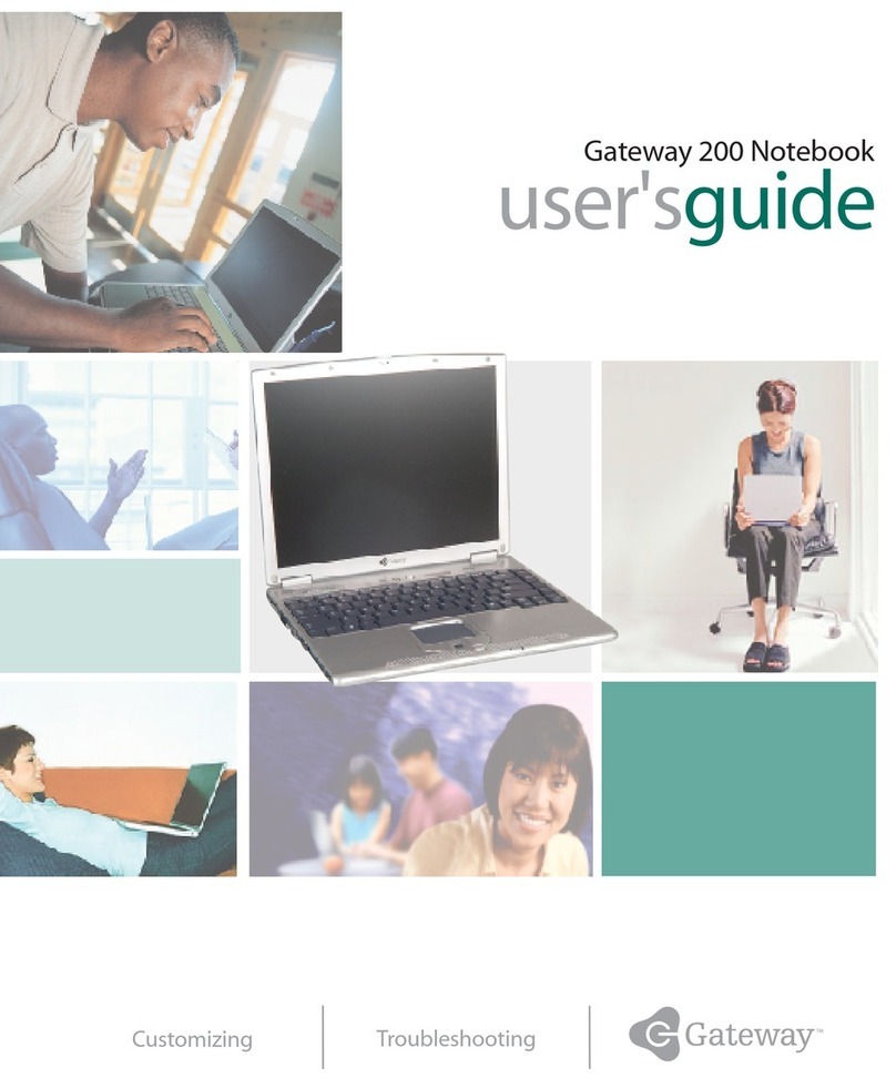 Gateway 200ARC User manual