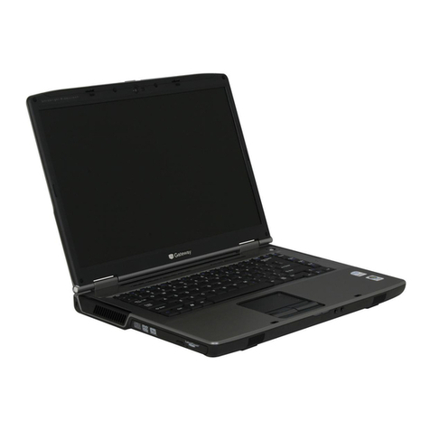 Gateway 200E User manual
