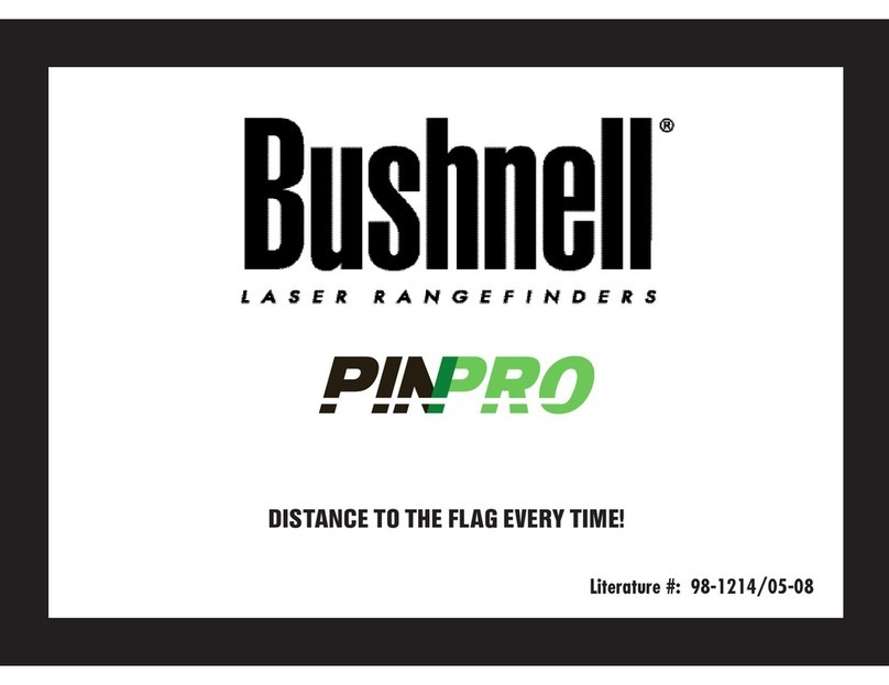 Bushnell 98-1214/05-08 instruction manual