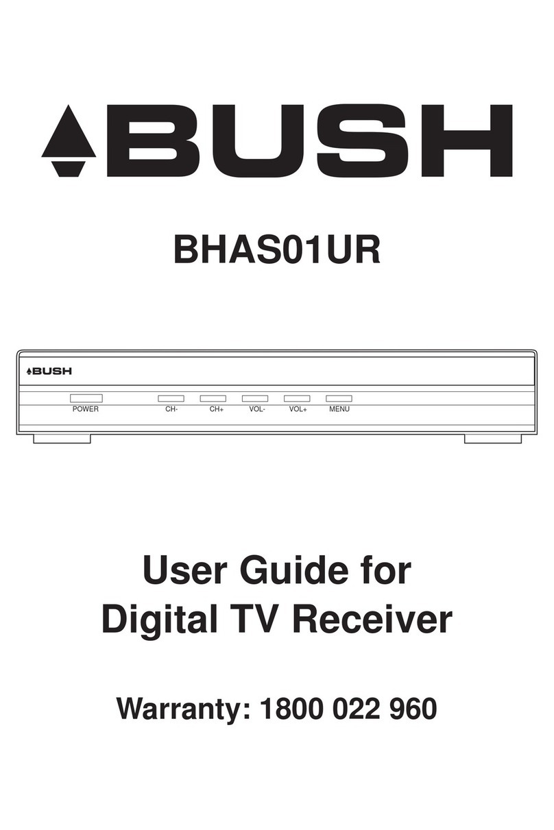 Bush BHAS01UR User manual
