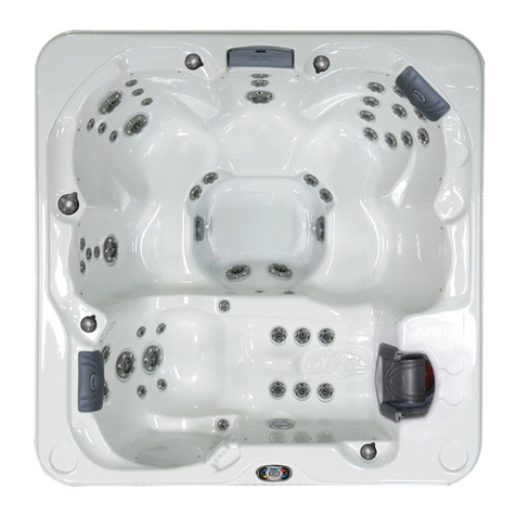 Calspas Portable Spa User manual