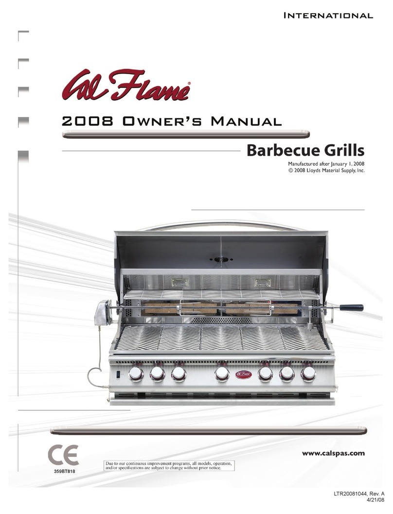 Calflame LTR20081044 owner's manual Calflame LTR20081044 owner's manual