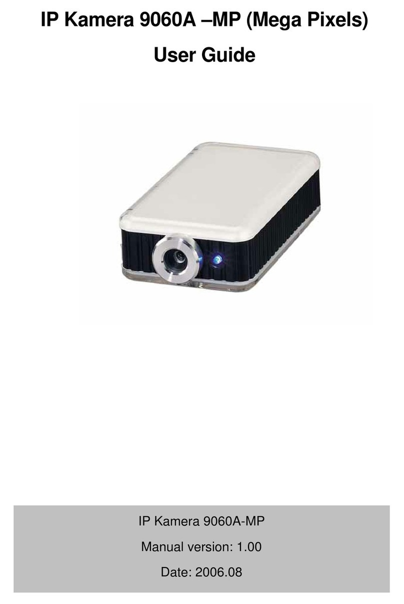 Cabletron Systems IP Kamera 9060A MP user guide
