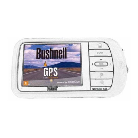 Bushnell NAV500 user guide