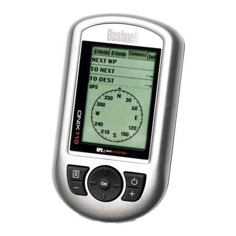 Bushnell ONIX 110 instruction manual