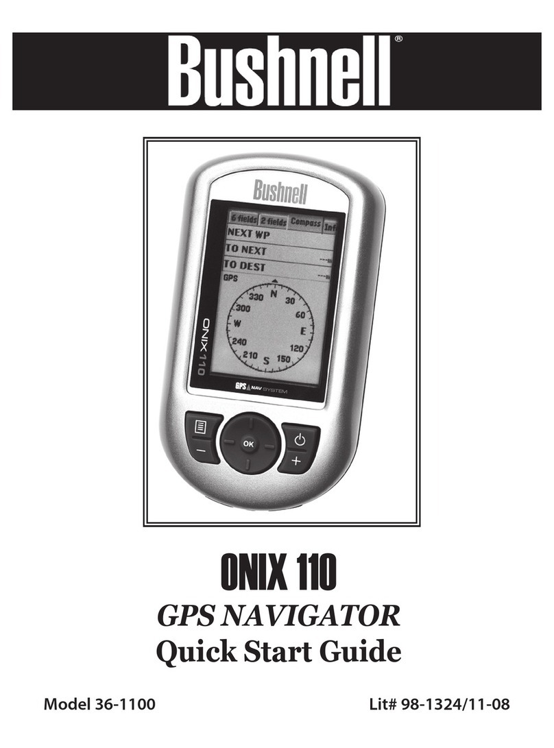 Bushnell ONIX 36-1100 User manual