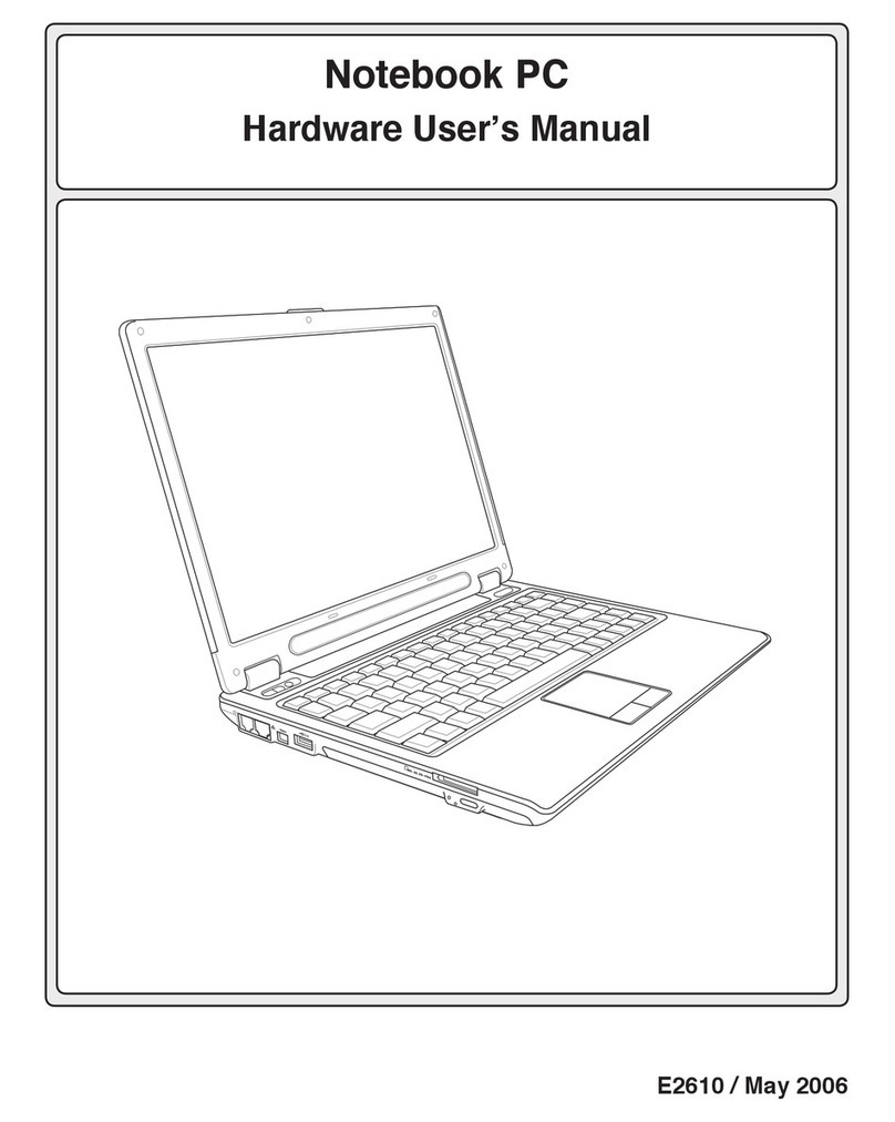 Asus W6F Instructions for use