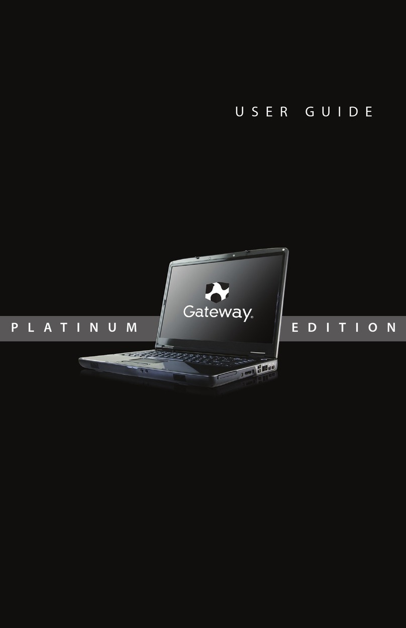 Gateway MX6452 user guide