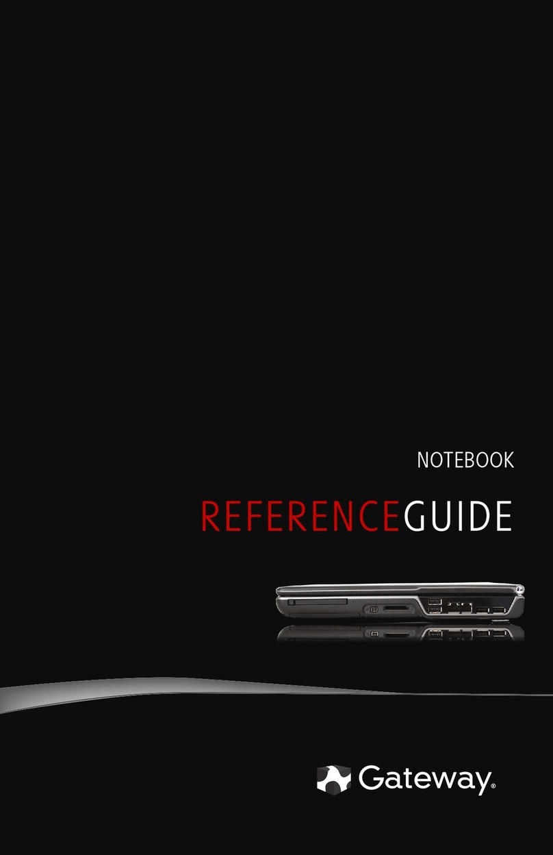 Gateway MT6831 User manual