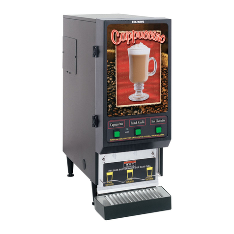 Bunn FMD-3 Installation and operating guide Bunn FMD-3 Installation and operating guide