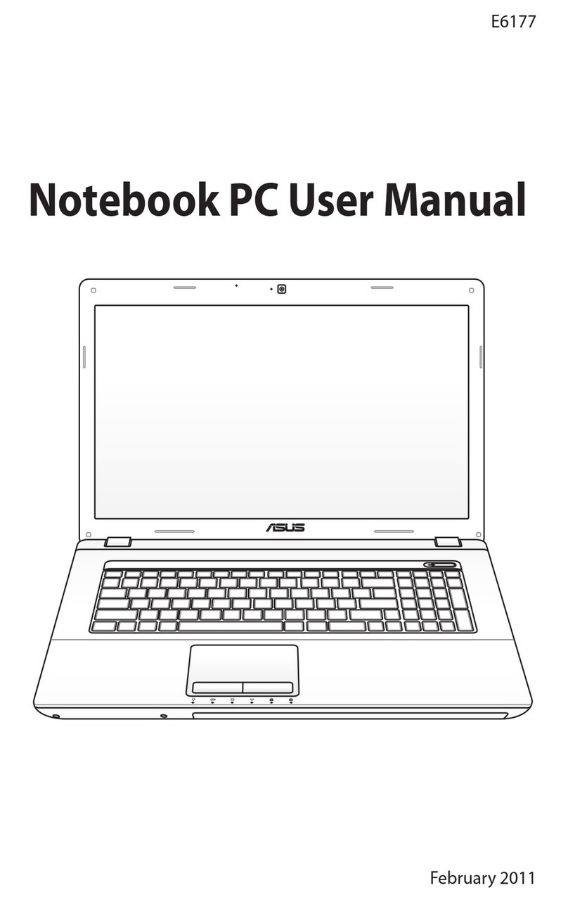 Asus X73SM manual