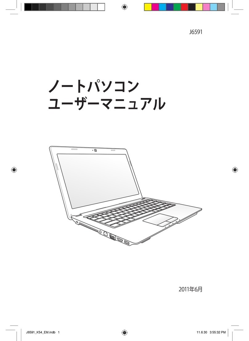 Asus X53TA User manual