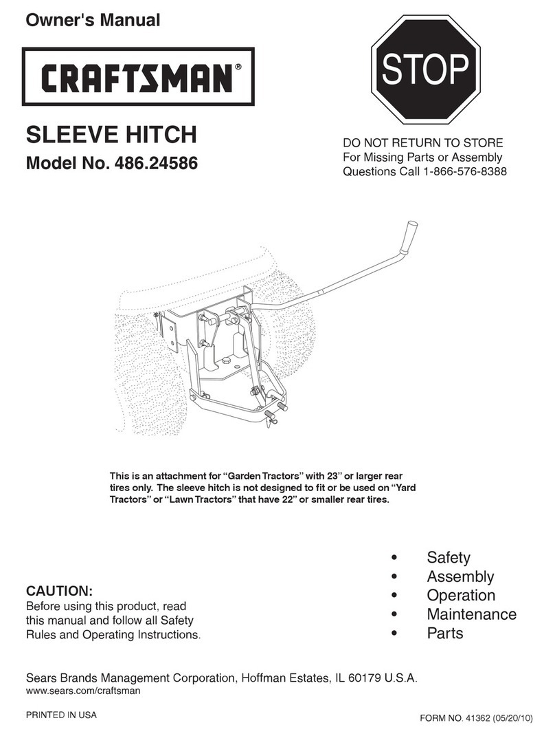 Craftsman 486.24586 User manual
