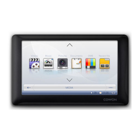 Cowon O2PMP user guide