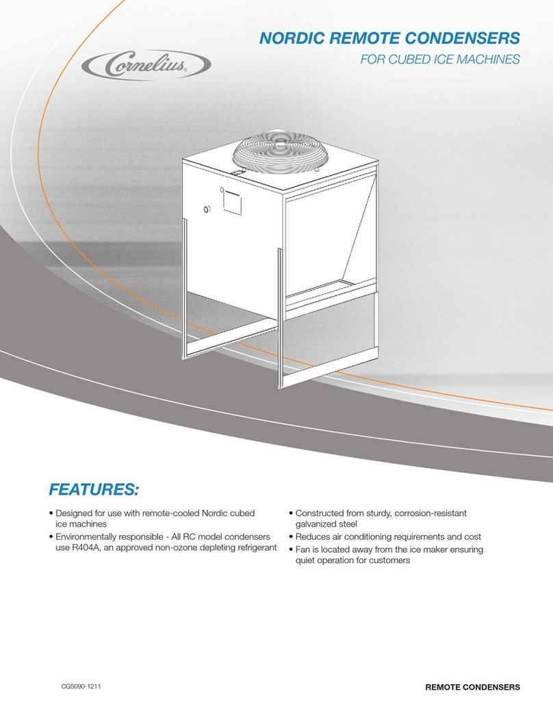 Cornelius RC05001 Specification sheet