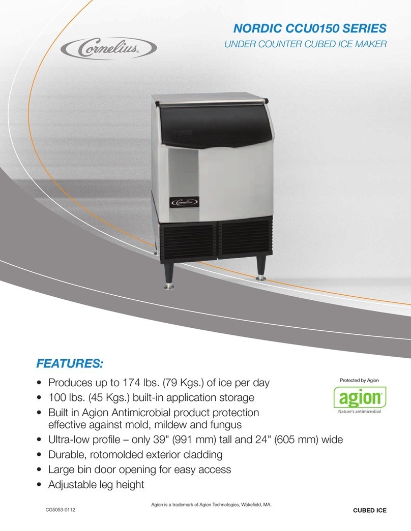 Cornelius Nordic CCU0150 User manual