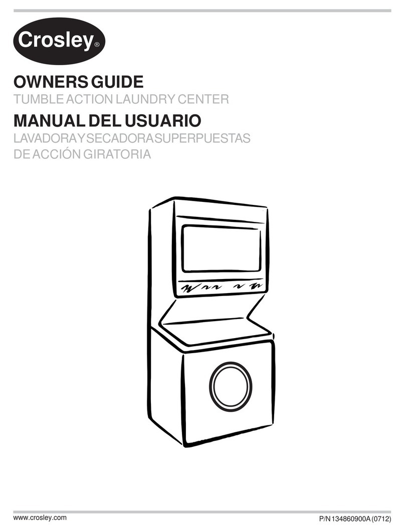 Crosley 134860900A User manual Crosley 134860900A User manual