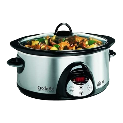 Crock-Pot Stoneware User manual