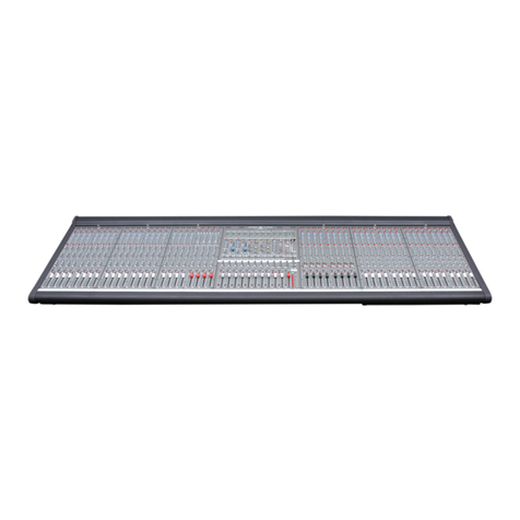 Crest Audio Mixing Console HPW owner's manual