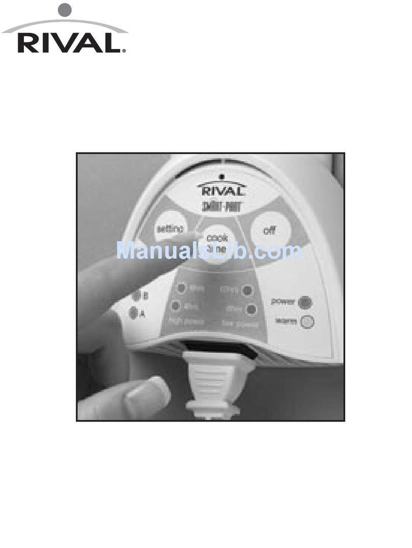 Crock-Pot SMART-PART SP100 owner's guide Crock-Pot SMART-PART SP100 owner's guide