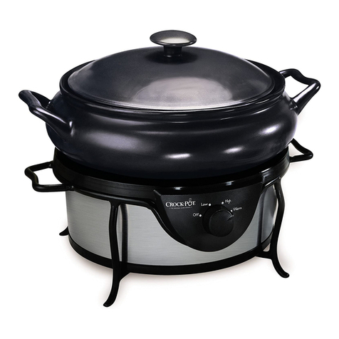 Crock-Pot SC7500 User manual