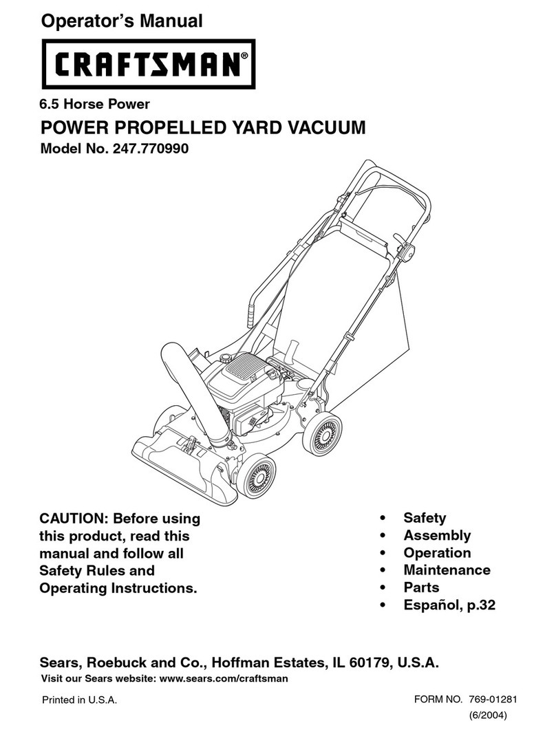 Craftsman 247.77099 User manual