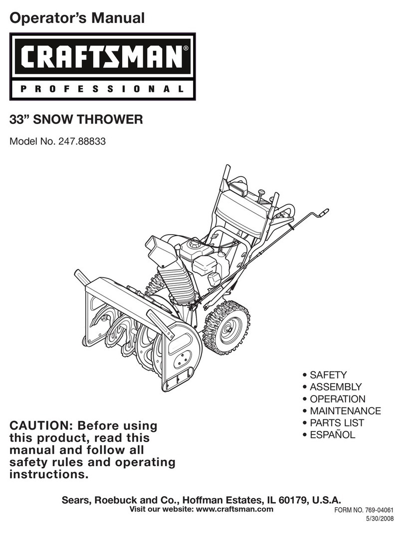 Craftsman 247.88833 User manual