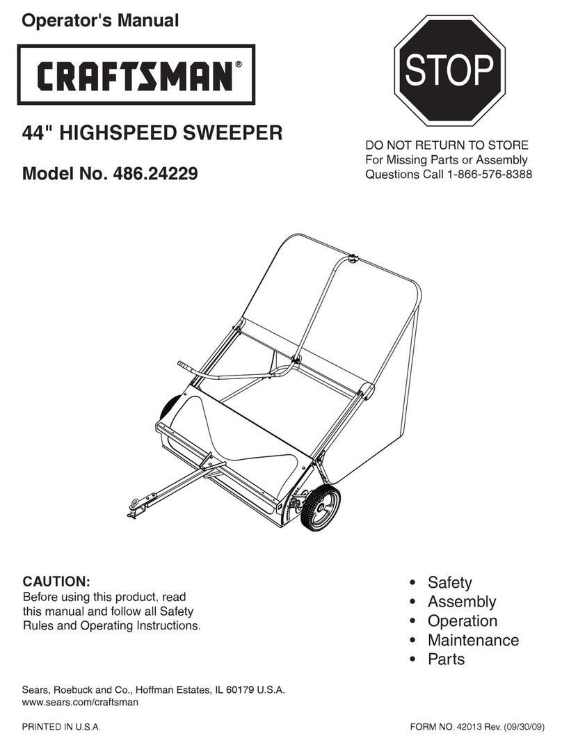 Craftsman 486.24229 User manual