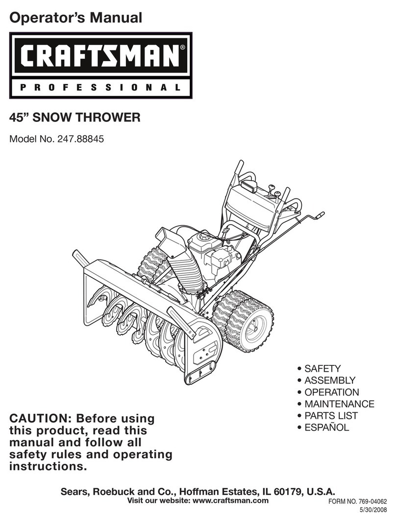 Craftsman 247.88845 User manual