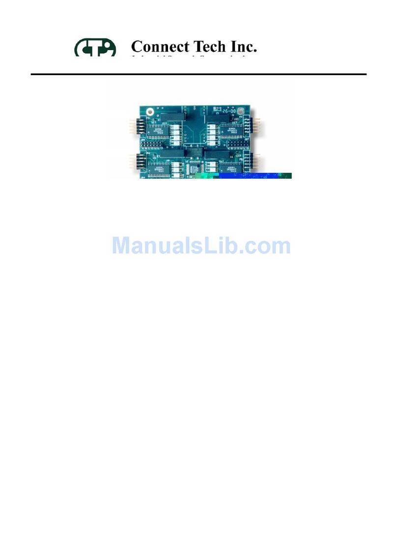 Connect Tech Xtreme/104 Opto User manual