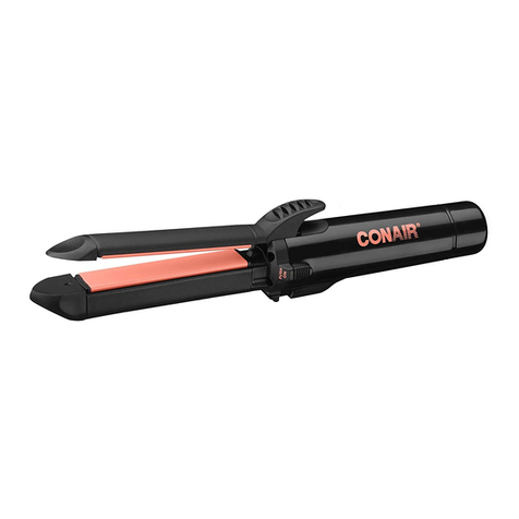 Conair TC701 User manual