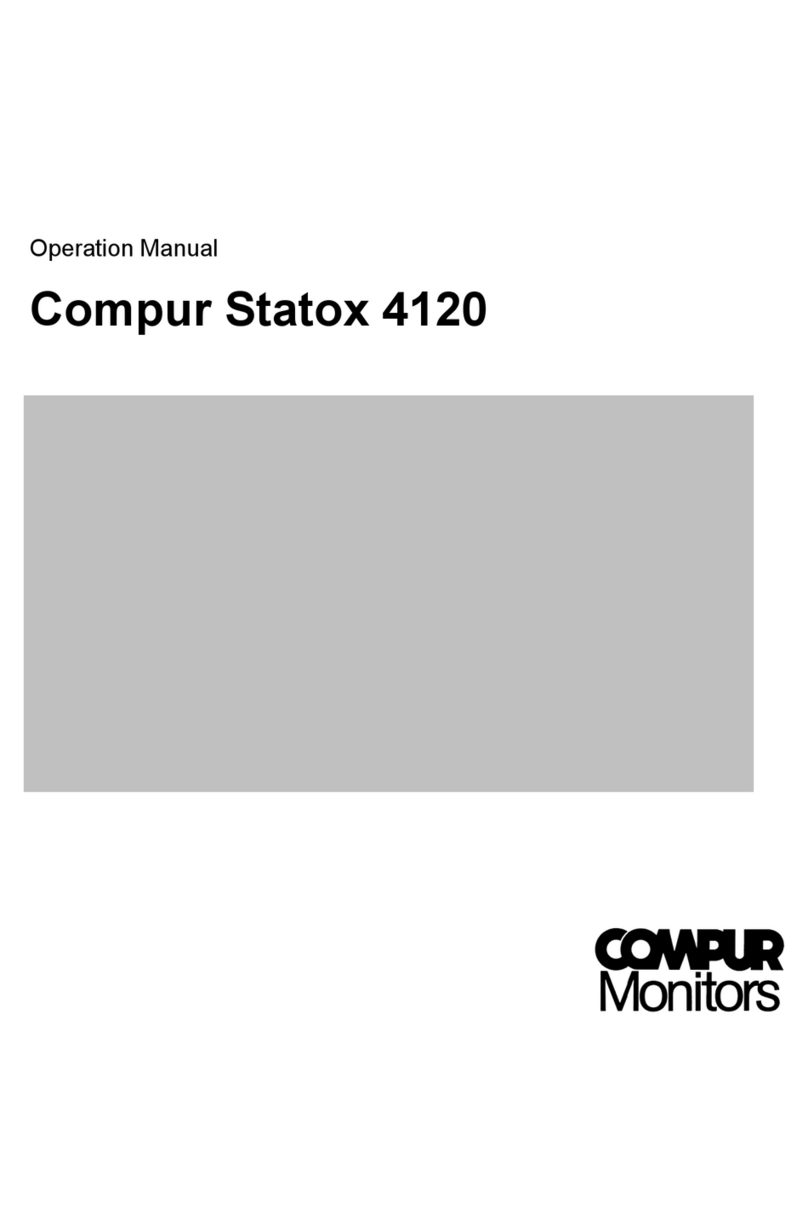 Compur STATOX 4120 Operation manual