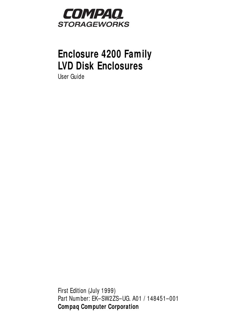 Compaq 4200 Family user guide