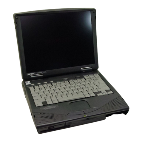 Compaq 1750 - Armada - PII 333 MHz User instructions Compaq 1750 - Armada - PII 333 MHz User instructions