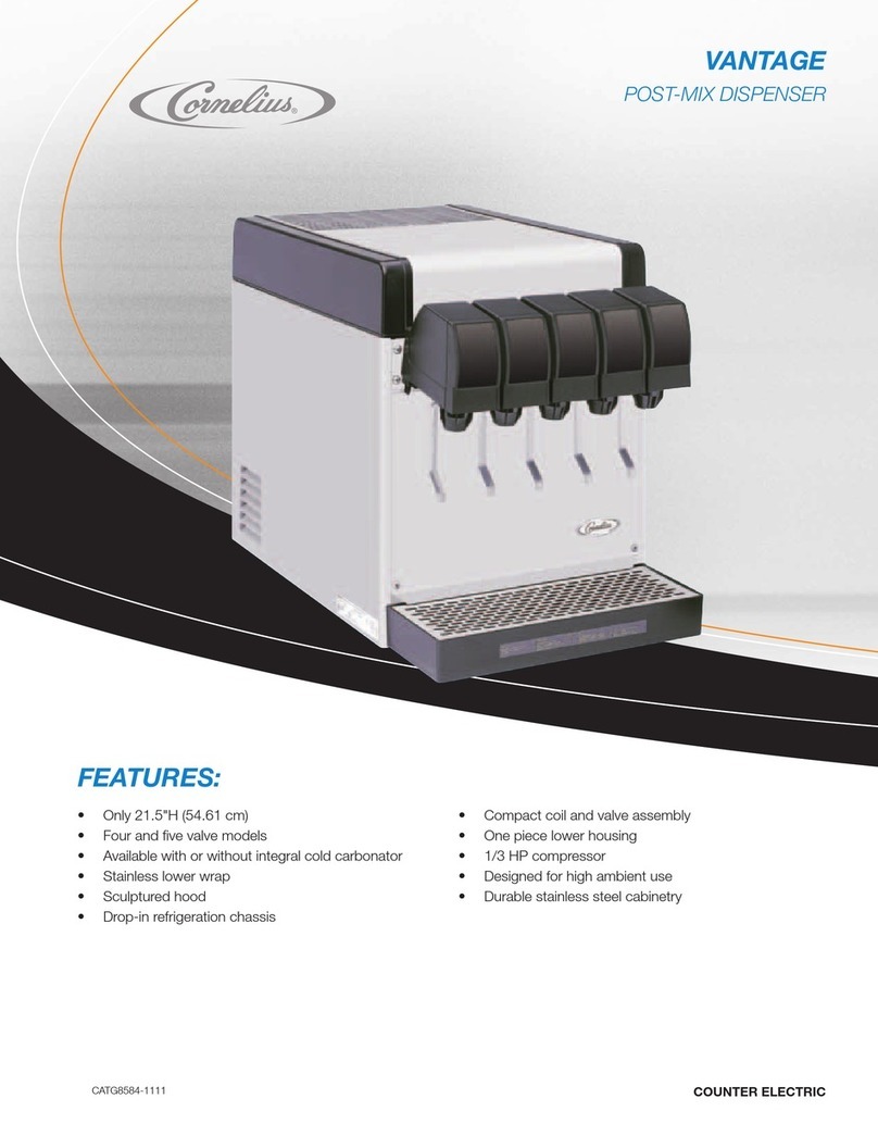 Cornelius VANTAGE User manual