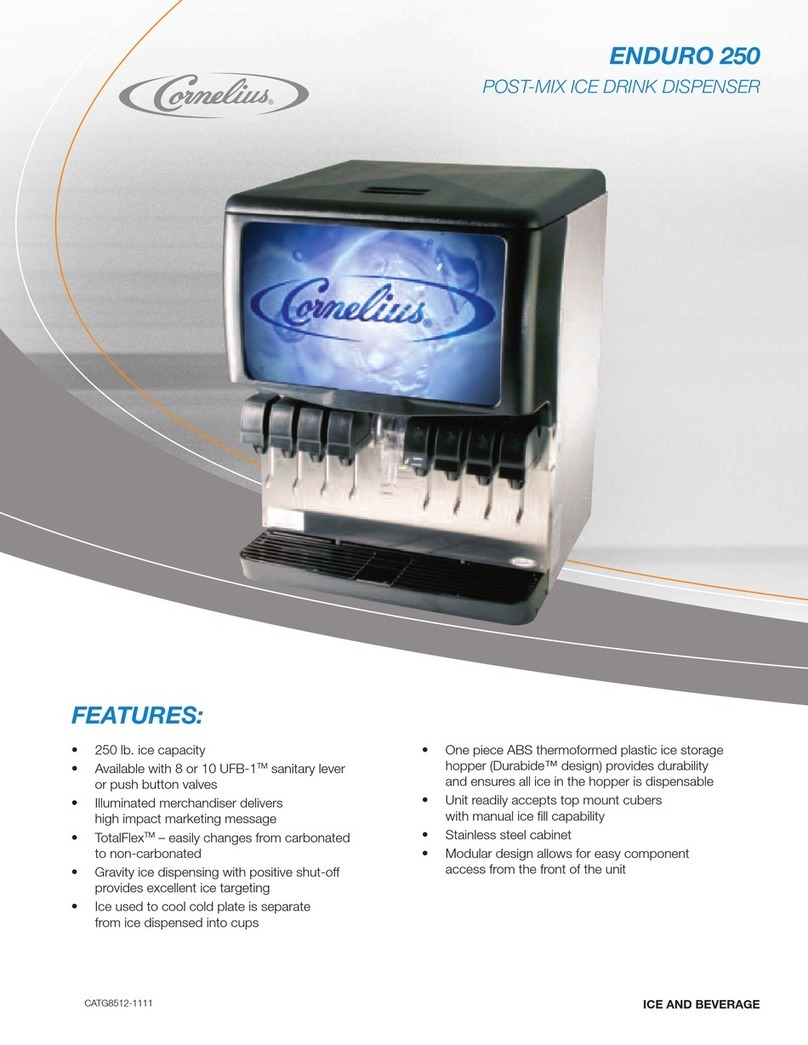 Cornelius ENDURO 250 User manual