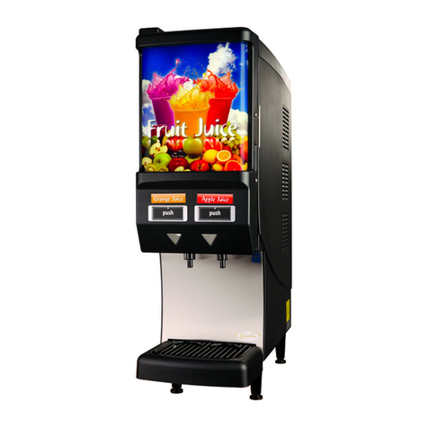 Cornelius 2 Flavor Post-Mix Cold Coffee Dispenser Quest... Technical specifications